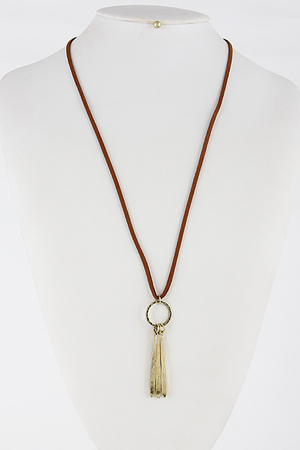 Simple Basic Yet Day To Day Tassel Necklace 6EBC9